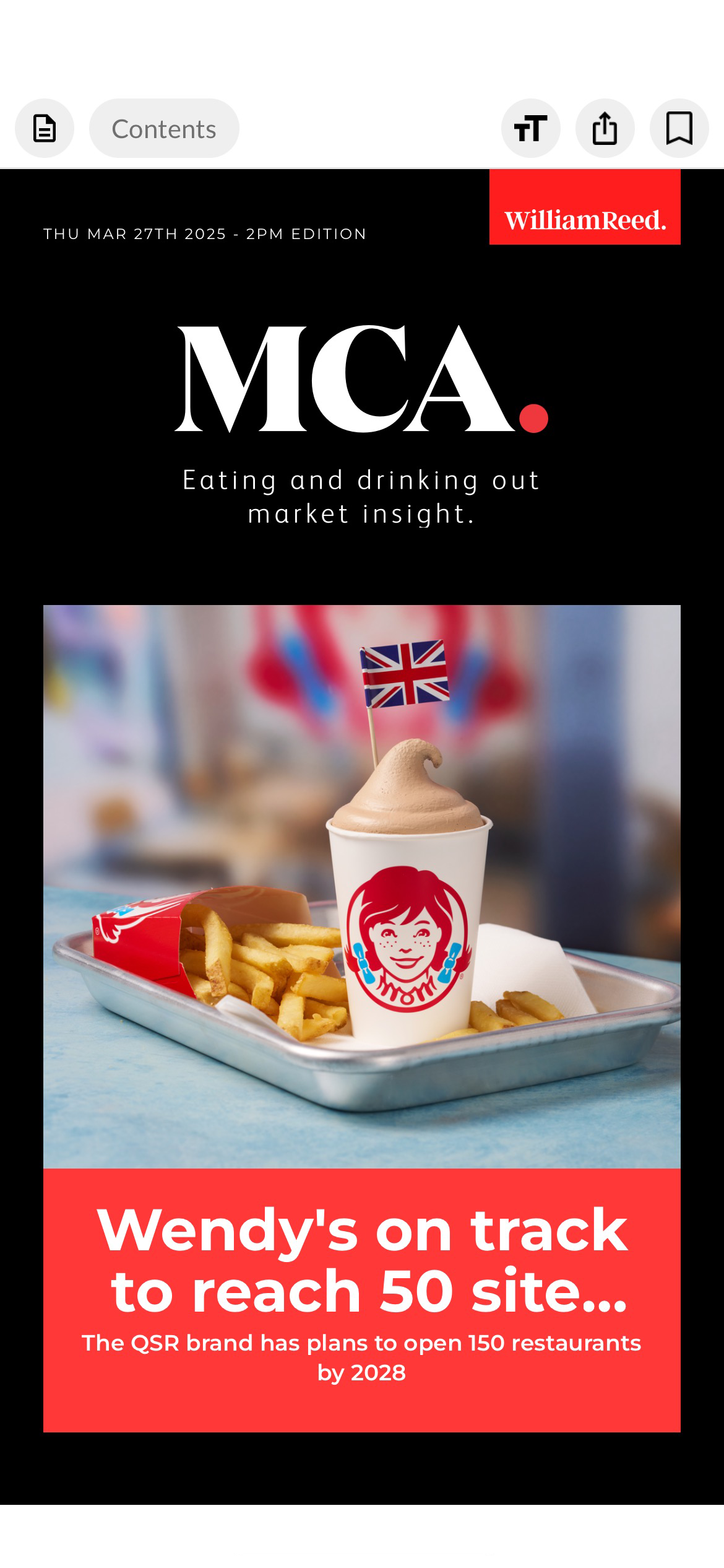 Download the MCA app